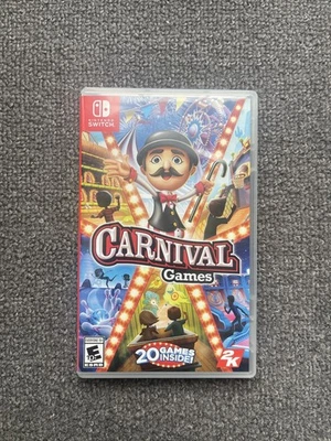 Carnival Games Nintendo Switch Juego Con Estuche Foto 1 de 4