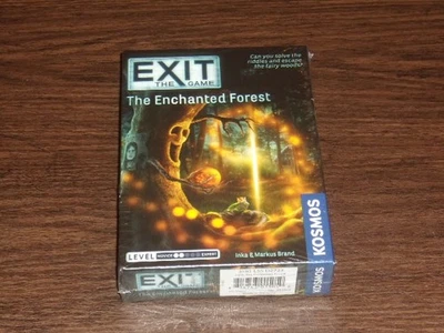 NIB EXIT The Game The Enchanted Forest  (KOSMOS, 2020) Computer Game - Image 1 of 4