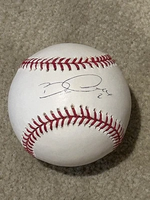 鲍比·克罗斯比签名棒球亲笔签名 ROY Oakland A’s Pirates PSA — 第 1/4 张图片