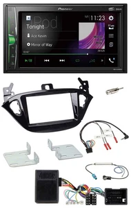 Pioneer 2DIN Lenkrad DAB USB Bluetooth Autoradio für Opel Adam ab 2013 Corsa E - Bild 1 von 10