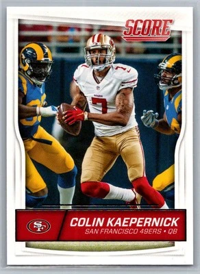 2016 Score #271 Colin Kaepernick - Image 1 of 2