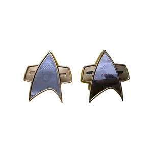 Playmates Toys 1994 Star Trek Generations Starfleet Communicator 2X FUNKTIONIERT! - Bild 1 von 15