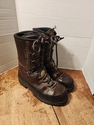 Meindl Eureka ST Extreme Outdoor Hiking Hunting Insulated Boots 5046-55 Brown  - Image 1 of 4