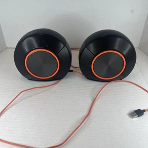 JBL Pebbles bass powered speaker USB, black PEBBLES - Picture 1 of 10