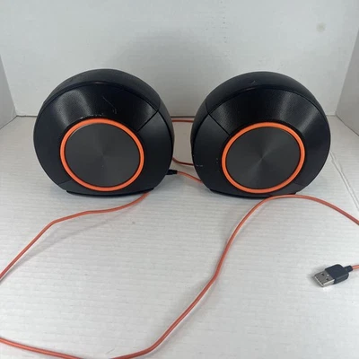 JBL Pebbles bass powered speaker USB, black PEBBLES - Image 1 of 4