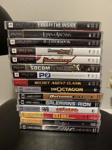 15 Sealed PSP Games/umd - Picture 1 of 1