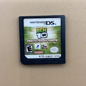 Ben 10 Protector Of Earth (Nintendo DS Game), Tested Working, Game Only - Picture 1 of 5