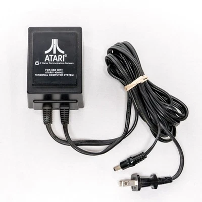 🔥 Atari C017945 Power Supply for 400 800 1200XL XE 1050 OEM Vintage - TESTED 🔥 - Image 1 of 4