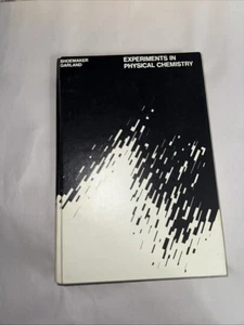 Experiments in Physical Chemistry by Shoemaker Garland 1967 Hardcover - Foto 1 di 5