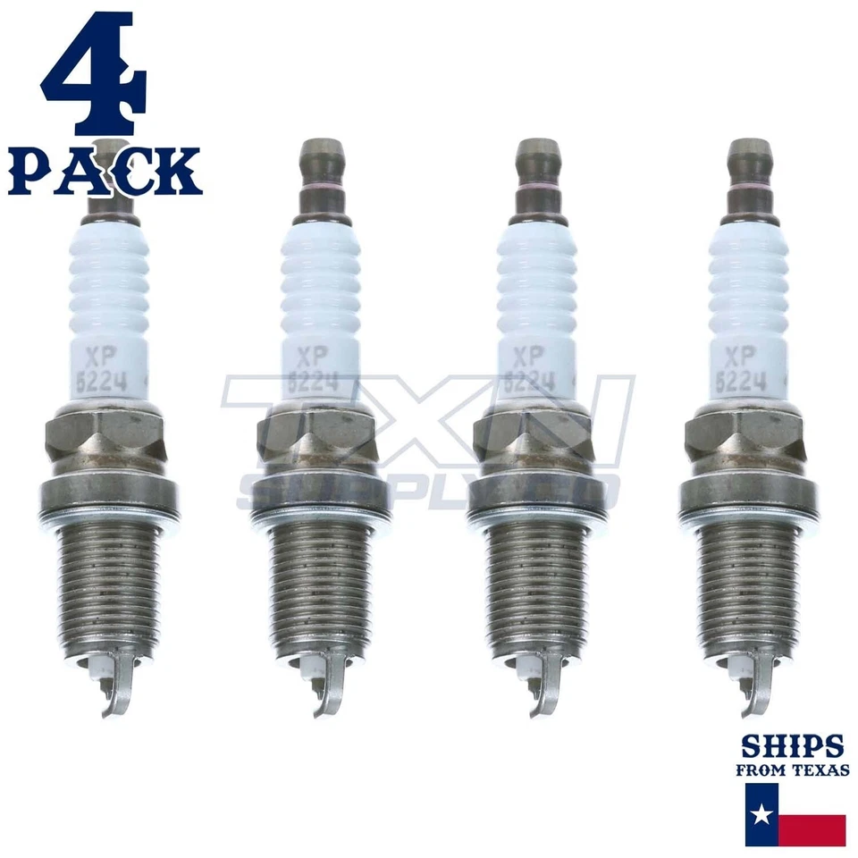 Paquete de 4 bujías de iridio Autolite XP5224 ps Foto 1 de 2