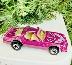 Hot Wheels Blackwall 1988 Color Changers Hot Bird Purple Near Mint 77 Trans Am - Picture 1 of 12