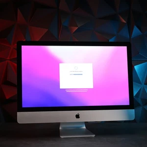Apple iMac 27" Retina 5k (2019) / Core i5 (3,0 GHz), 8 GB, Pro 570X, 1 TB FD - Bild 1 von 5