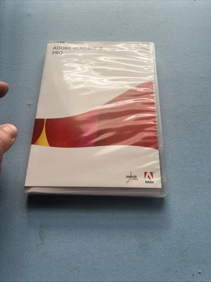 adobe acrobat pro 9  windows - Image 1 of 4