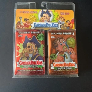 Garbage Pail Kids 4 Pack Blister Pack All new Series 2 & 3 - Picture 1 of 5