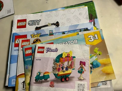 Lot Of Lego Instructions  - Image 1 of 4
