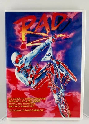 Rad DVD (1986) Special Edition Widescreen BMX Classic Lori Loughlin Bill Allen - Image 1 of 4
