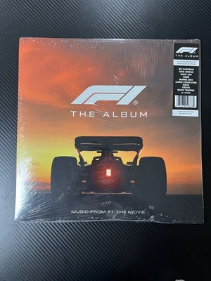 F1 The Album: Music From F1 The Movie (12" Vinyl LP) - Image 1 of 2