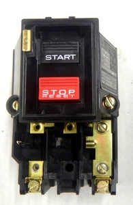 SQUARE D 2510 MB01 SIZE M-0 1Ø MANUAL MOTOR STARTER Open type NEW - Picture 1 of 6