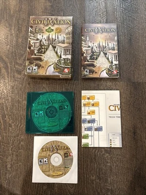 Sid Meier's 4 IV Civilization w/ DVD Small Box PC Game of the Year Edition - Image 1 of 4