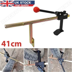 Car Motorcycle Bike Manual Tire Changer Kit Tyre Bead Breaker Removal 41cm Clamp - Picture 1 of 16