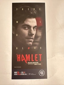 Broadway Tour Flyer - Hamlet - Mark Taper Forum Patrick Ball - Imagen 1 de 2