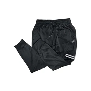 Herren Medium schwarz Reebok Radar Jogginghose sportlich Activewear Hose  - Bild 1 von 14