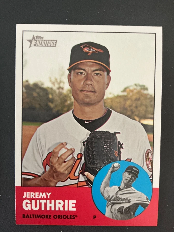 Topps Heritage Baseball 2012 - Base, insertos, SP envío gratuito Foto 1 de 1