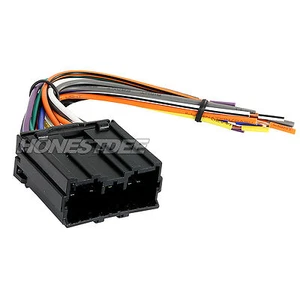 Metra 70-7001 Car Stereo Wiring Harness, Radio Install Wire for Mitsubishi - Picture 1 of 1