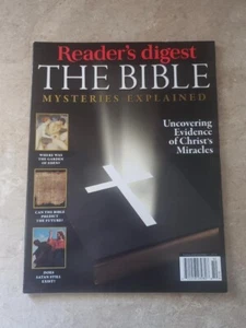 Reader's Digest The Bible Mysteries Explained October 2014 (Very Good) - Picture 1 of 4