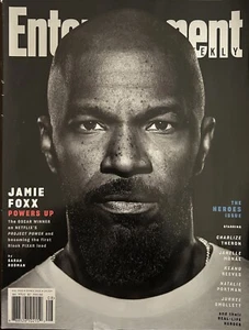Entertainment Weekly Magazine (August 2020) JAMIE FOXX - Picture 1 of 1