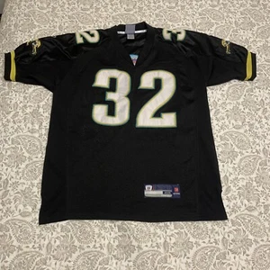 Vintage Jacksonville Jaguars Jersey Maurice Jones Drew #32 Black Reebok Size 48 - Picture 1 of 21