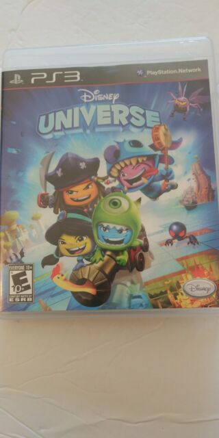 Jogo Disney Universe - PS3 - MeuGameUsado