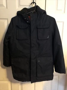 Kids Nautica Winter Hoodie Jacket Coat Size M (10/12) - Picture 1 of 6