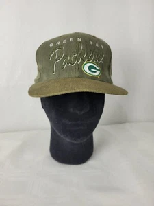VTG Green Bay Packers NFL Nutmeg Mills American Needle RAYON/POLY. Snapback Hat - Picture 1 of 9