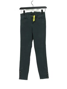 J Brand Women's Trousers W 24 in Black Cotton with Other Skinny Chino - Picture 1 of 6