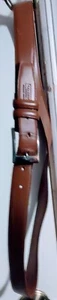 Cinturón de Vestir MARINO AVENUE CUERO GENUINO MARRÓN - Hombre TALLA 36 - Imagen 1 de 5