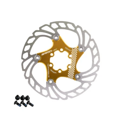 IIIPRO Bicycle Brake Rotor 140/160/180/203mm MTB Bike Floating Disc Brake 6 Bolt - Image 1 of 4