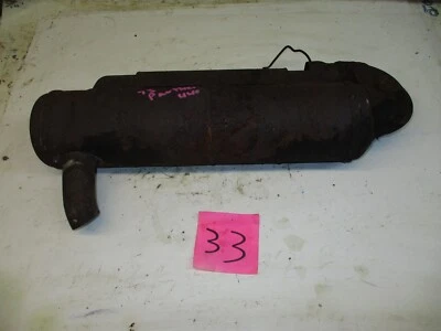 1973 Arctic Cat Panther 440 Snowmobile Exhaust Muffler Foto 1 de 4