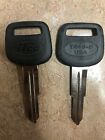 PAIRS OF TOYOTA CELICA KEY BLANKS,TR46P (X212),COMPATIBLE WITH 1991-1993 