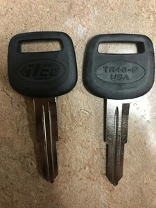 PAIRS OF TOYOTA CELICA KEY BLANKS,TR46P (X212),COMPATIBLE WITH 1991-1993 - Picture 1 of 2