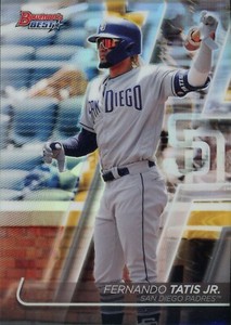 2020 Bowman's Best Fernando Tatis Jr. Refractor #3