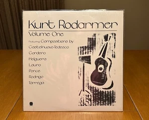 KURT RODARMER Volume One 1985 CRS 1022 LP Nevada Private Label Rare IN SHRINK NM - Imagen 1 de 9
