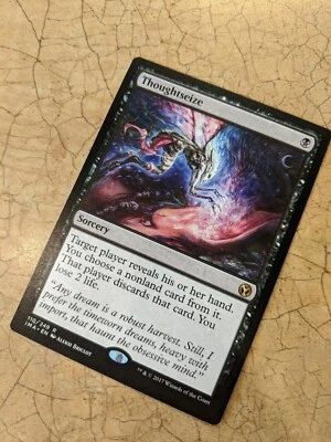 THOUGHTSEIZE - Iconic Masters - Magic MTG  - Image 1 of 3