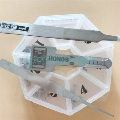 Honest Car key Moulds HON66 For HONDA Car Key Duplicating - Image 1 of 4