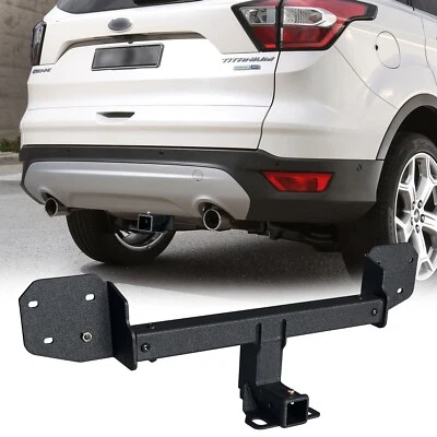 Trailer Hitch Receiver Rear Bumper Towing Black for 2010-2019 Subaru Outback - Image 1 of 4