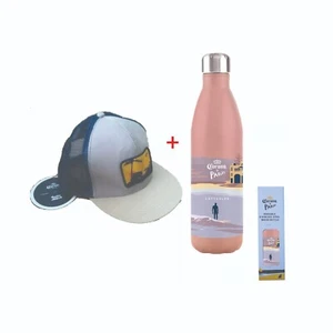 Botella Corona Extra Beer Parley 620 ml Cottesloe Beach + Gorra Monster Children Nueva con etiquetas - Imagen 1 de 1