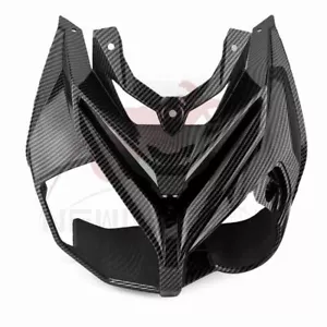 Upper Front Fairing Cowl Nose Fit For BMW S1000R 2014-2019 Carbon Fiber - Picture 1 of 5