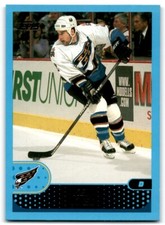 2001-02 Topps Ken Klee Washington Capitals #250