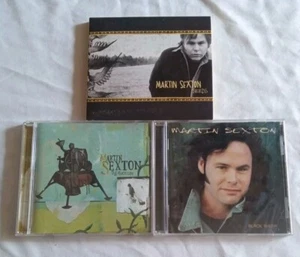 Lot of 3 Different Martin Sexton CDs The American Seeds and Black Sheep - Picture 1 of 2