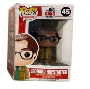Funko POP! 45 - Leonard Hofstadter (Big Bang Theory) - Imagen 1 de 1